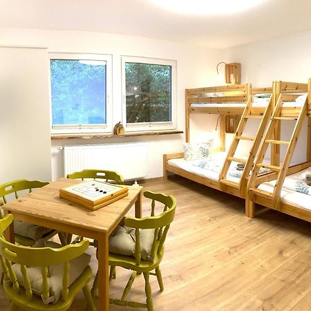 Ferienhaus Urwald ホーフガイスマル エクステリア 写真