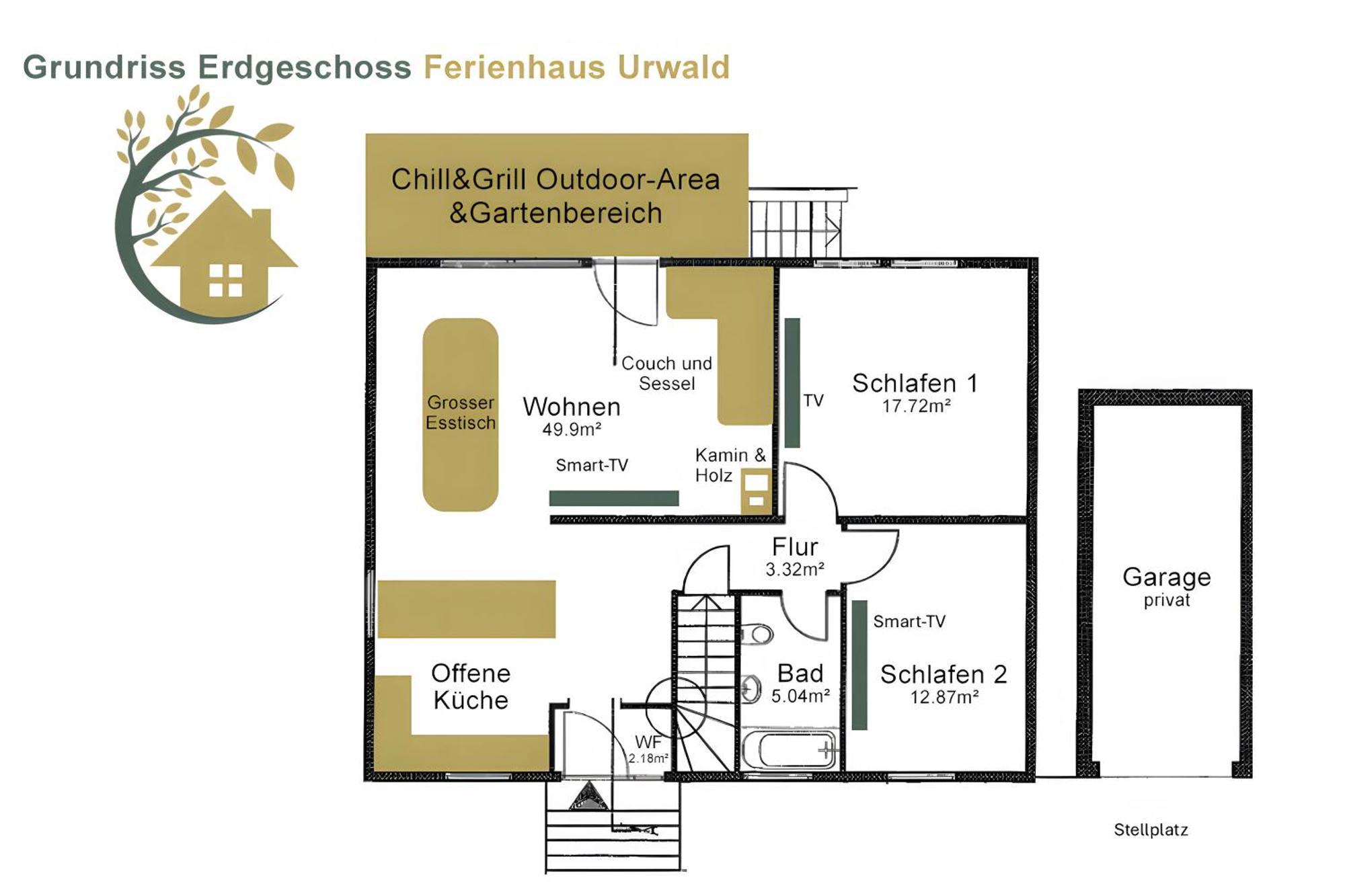 Ferienhaus Urwald ホーフガイスマル エクステリア 写真