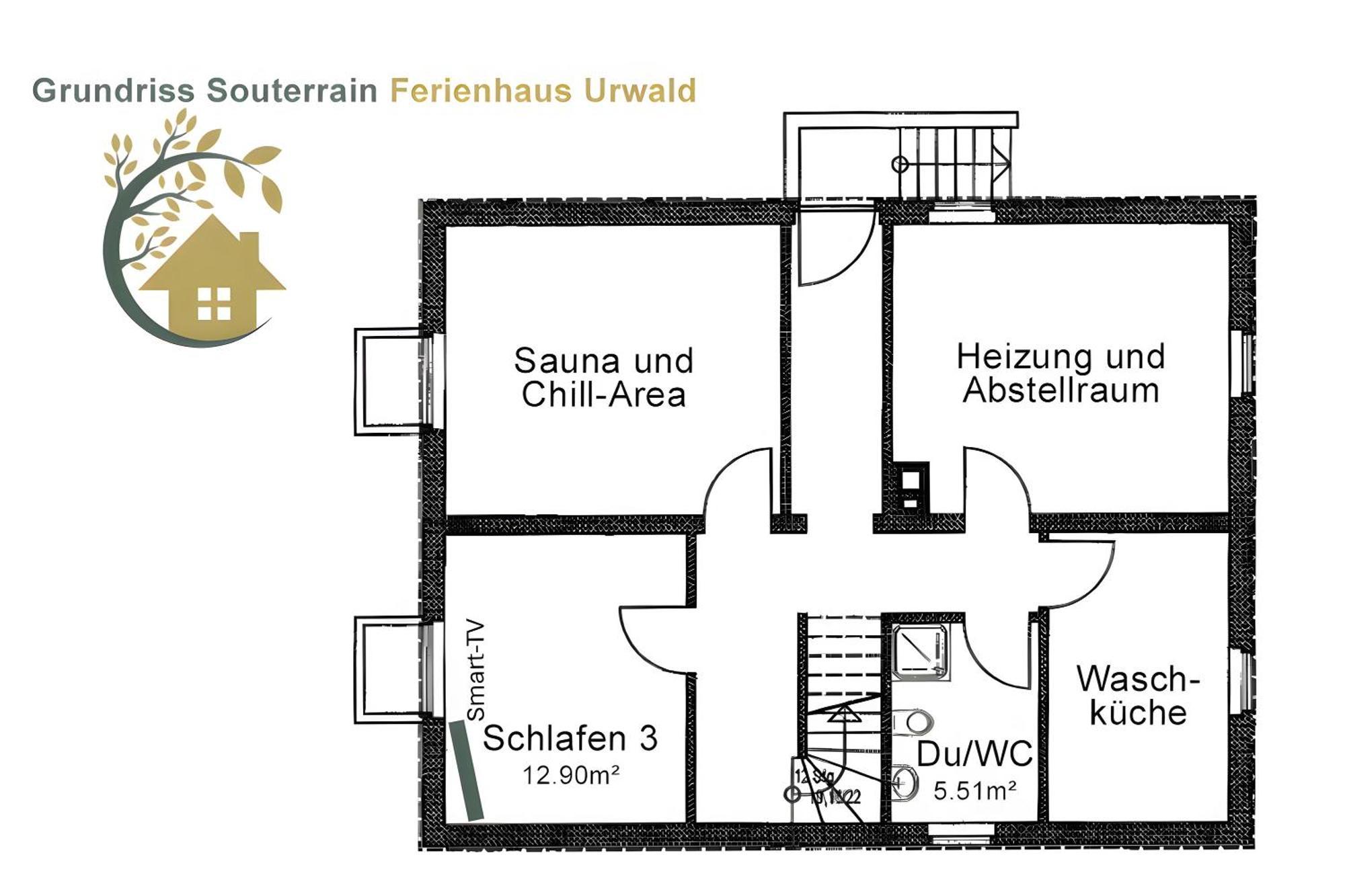 Ferienhaus Urwald ホーフガイスマル エクステリア 写真